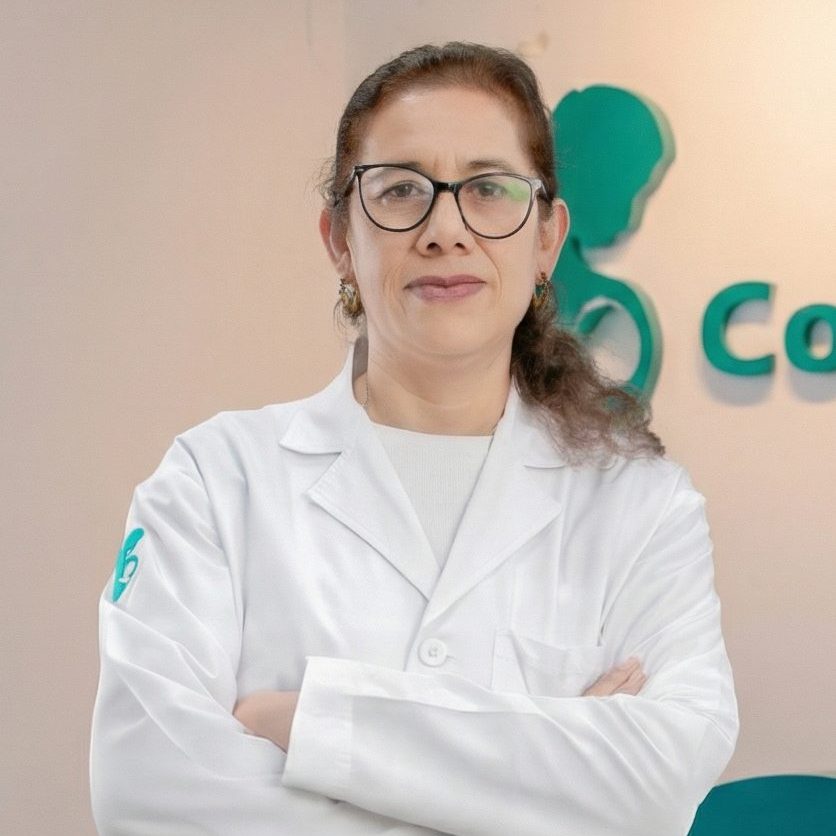 Doctora en clínica moderna